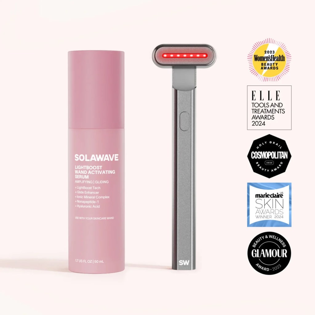Ultimate 4-in-1 Skincare Wand Kit